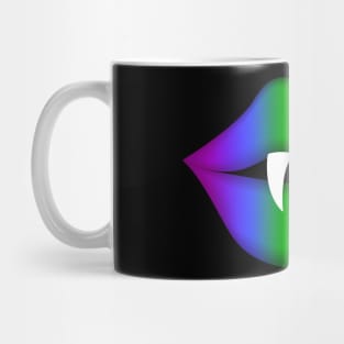 Diversity Pride Rainbow Vampire Mug